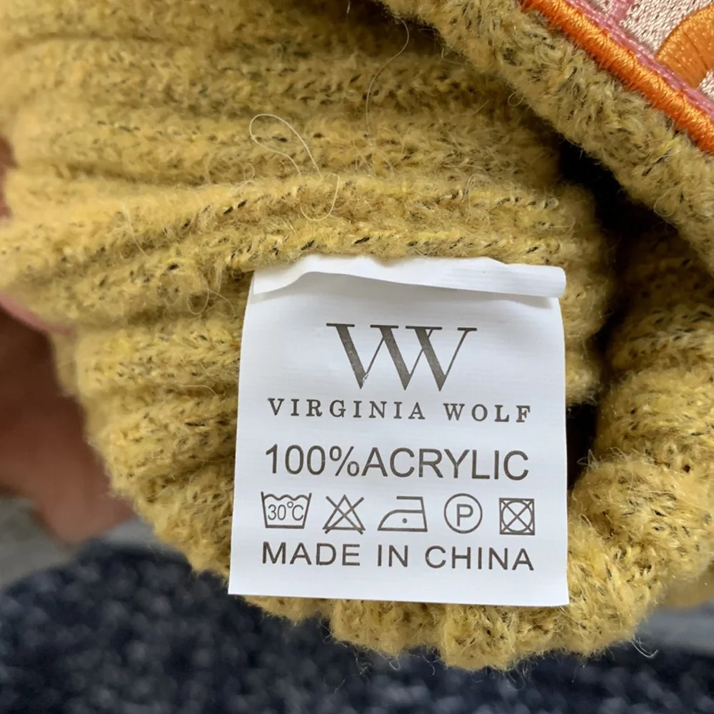 Virginia Wolf hat - Picture 4 of 4